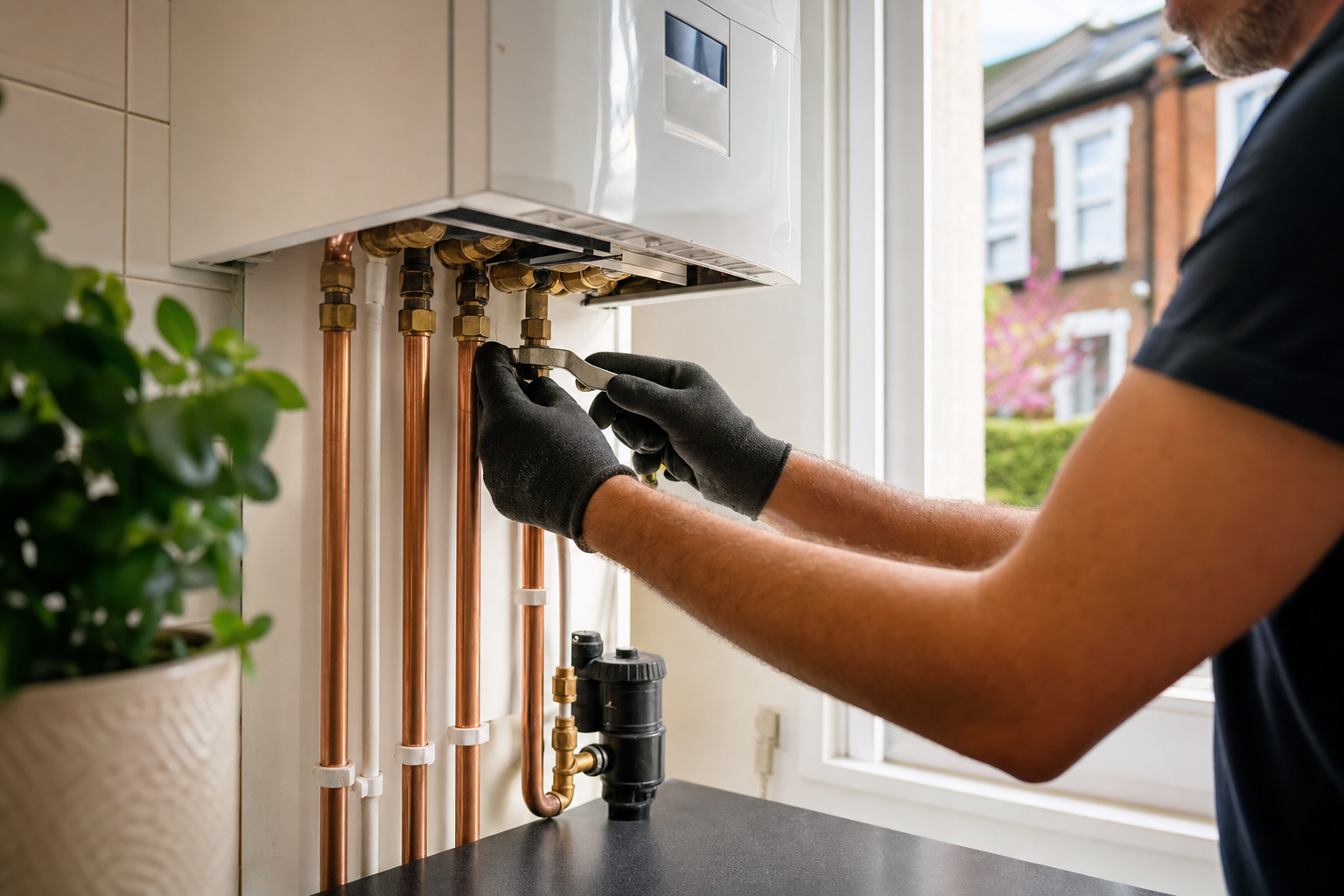 Plumbing & Heating Services - Greenford
